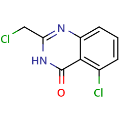 5-chloro-2-(chloromethyl)-3,4-dihydroquinazolin-4-one图片