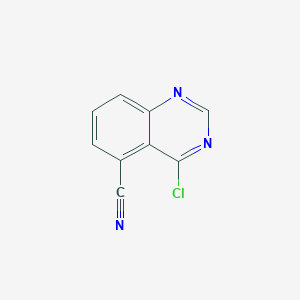 4-chloroquinazoline-5-carbonitrile图片