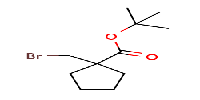 tert-butyl1-(bromomethyl)cyclopentane-1-carboxylate图片