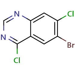 6-bromo-4,7-dichloroquinazoline图片