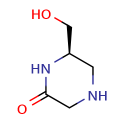 (6R)-6-(hydroxymethyl)piperazin-2-one图片