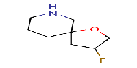 3-fluoro-1-oxa-7-azaspiro[4,5]decane图片