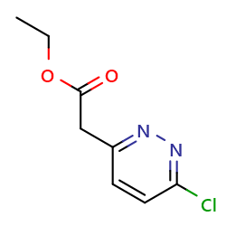 ethyl2-(6-chloropyridazin-3-yl)acetate图片
