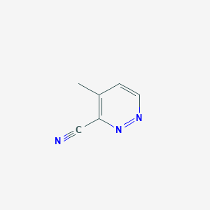 4-methylpyridazine-3-carbonitrile图片