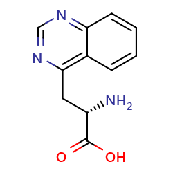 (2S)-2-amino-3-(quinazolin-4-yl)propanoicacid图片