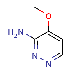 4-methoxypyridazin-3-amine图片
