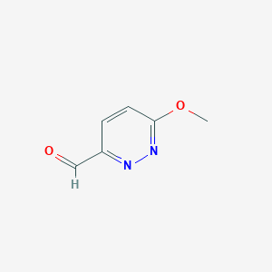 6-Methoxypyridazine-3-carbaldehyde图片