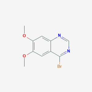 4-bromo-6,7-dimethoxy-quinazoline图片