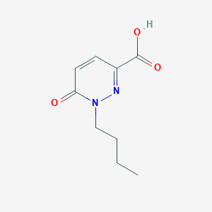 1-butyl-6-oxo-1,6-dihydropyridazine-3-carboxylicacid图片