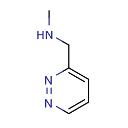 methyl[(pyridazin-3-yl)methyl]amine图片