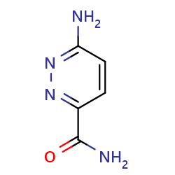 6-Aminopyridazine-3-carboxamide图片