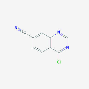 4-chloroquinazoline-7-carbonitrile图片