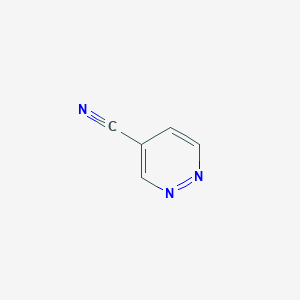 Pyridazine-4-carbonitrile图片