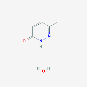 6-Methylpyridazin-3-olhydrate图片