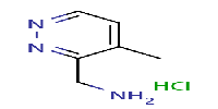 1-(4-Methylpyridazin-3-yl)methanaminehydrochloride图片