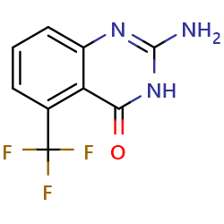 2-amino-5-(trifluoromethyl)-3,4-dihydroquinazolin-4-one图片