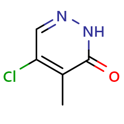 5-chloro-4-methyl-2,3-dihydropyridazin-3-one图片