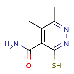 5,6-dimethyl-3-sulfanylpyridazine-4-carboxamide图片