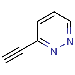 3-ethynylpyridazine图片