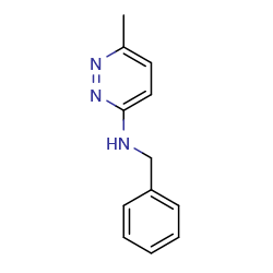 N-benzyl-6-methylpyridazin-3-amine图片