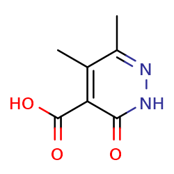 5,6-dimethyl-3-oxo-2,3-dihydropyridazine-4-carboxylicacid图片