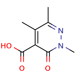 2,5,6-trimethyl-3-oxo-2,3-dihydropyridazine-4-carboxylicacid图片