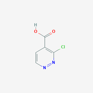 3-chloropyridazine-4-carboxylicacid图片