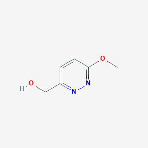 (6-Methoxypyridazin-3-yl)methanol图片