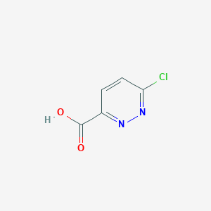 6-Chloropyridazine-3-carboxylicAcid图片