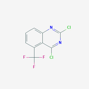 2,4-Dichloro-5-(trifluoromethyl)quinazoline图片