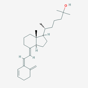3-Dehydroxy-3-ene-25-ol Vitamin D3图片