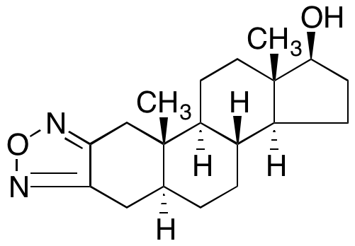 17β-Hydroxy-5α-androstano[2,3-c]furazan图片
