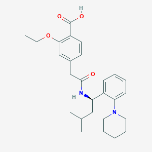 (R)-(-)-Repaglinide(Repaglinide Impurity)图片