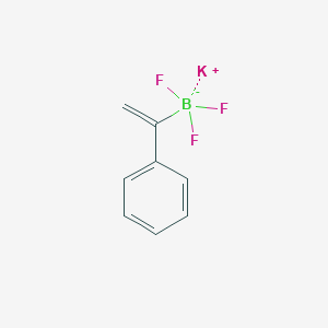 Potassium(1-Phenylvinyl)trifluoroborate图片