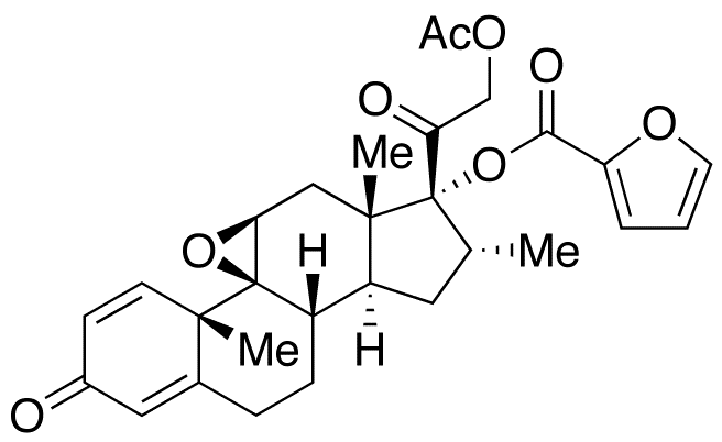 21-Acetyloxy Deschloromometasone Furoate 9,11-EpoxideͼƬ