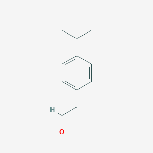 2-[4-(propan-2-yl)phenyl]acetaldehyde图片