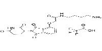 Thalidomide-O-amido-C4-NH2(TFA)图片