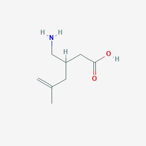 rac 5,6-Dehydro Pregabalin图片