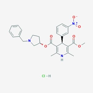 Barnidipine hydrochloride图片