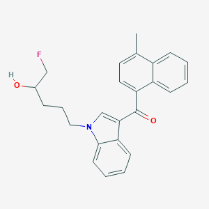 MAM2201 N-(4-hydroxypentyl)metabolite图片