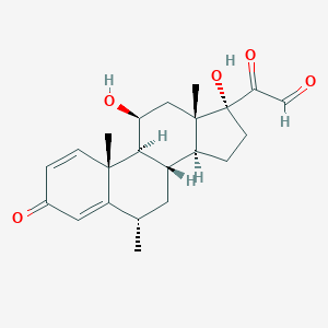 21-Dehydro-6α-Methylprednisolone,Partially Hydrated图片