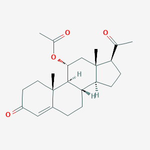 11alpha-Acetoxyprogesterone图片