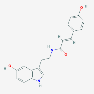 N-(p-Coumaroyl)Serotonin图片