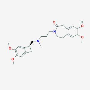 8-Demethyl Ivabradine图片