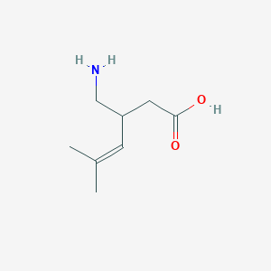 rac 4,5-Dehydro Pregabalin图片