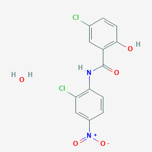 Niclosamide monohydrate图片