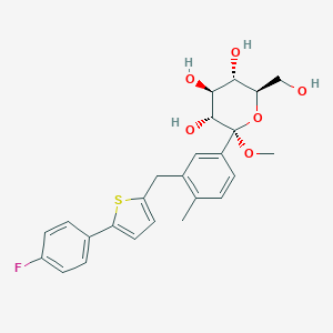 1-Methoxy Canagliflozin图片