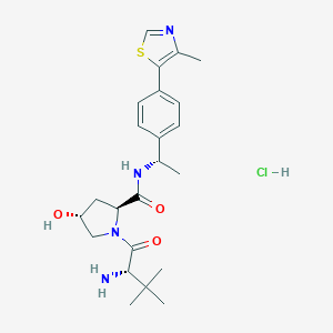 (S,R,S)-AHPC-Me hydrochloride图片