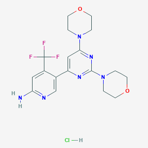 Buparlisib Hydrochloride图片