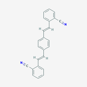 Fluorescent Brightener ER-II,1-(2-Cyanostyryl)-4-(4-cyanostyryl)benzene图片